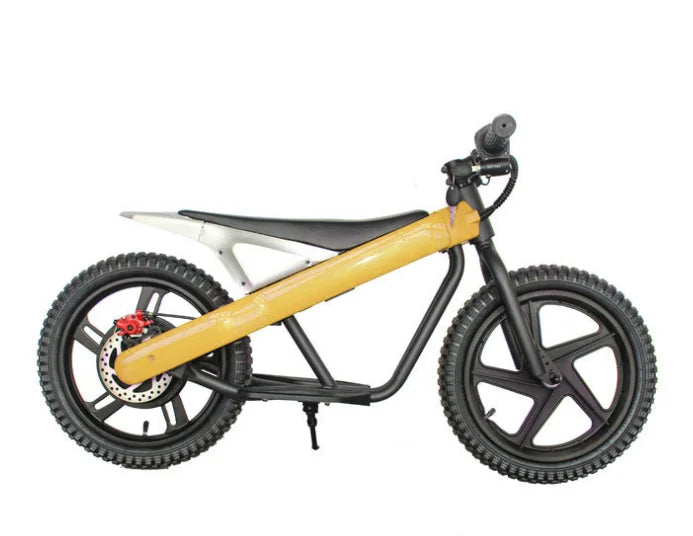 Bike for Kids, 300W Electric Balance Bike Ages 3-10 Years Old, Kid Electric Motorcycle. Adjustable Seat