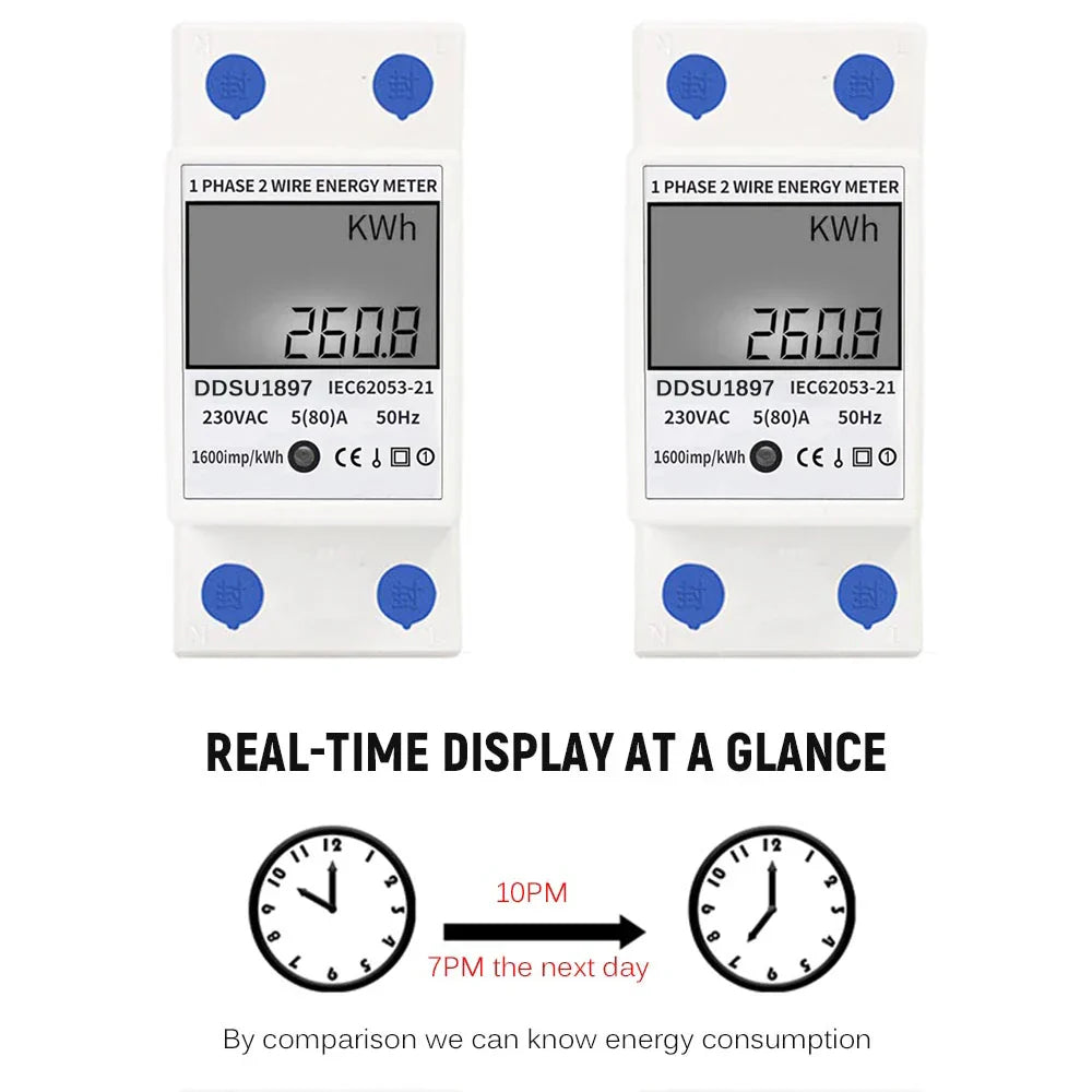 Digital Electric Energy Meter