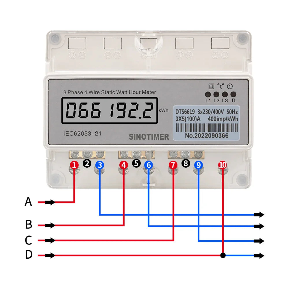Electrical Power Meter