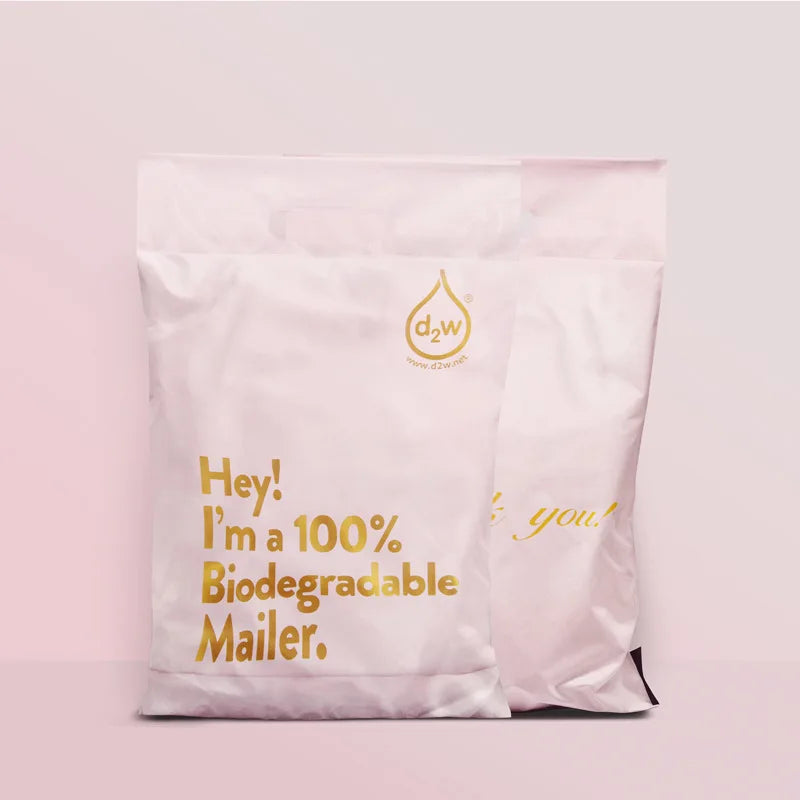 Poly Mailers with Handle 10x13 Pack of 10 Packaging Shipping Bags for Clothing Thank You Mailing Envelope Self Seal Thick Mailer