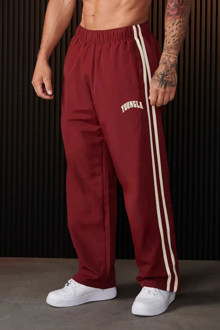 Men's Sweatpants New Autumn Winter New Sports Fitness Casual Pant joggers Gym Running Training Pants Mid Waist Drawstring Pants