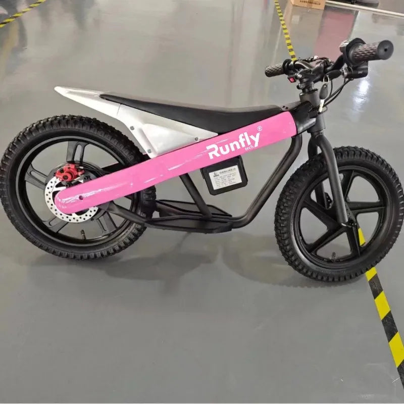 16 inch children's electric bicycle, sliding bike, balance bike,