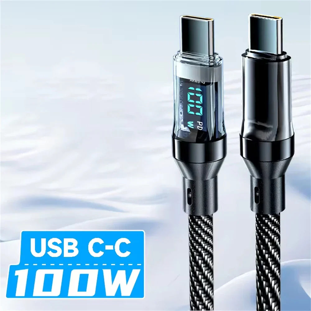 Type C to Type C Cable
