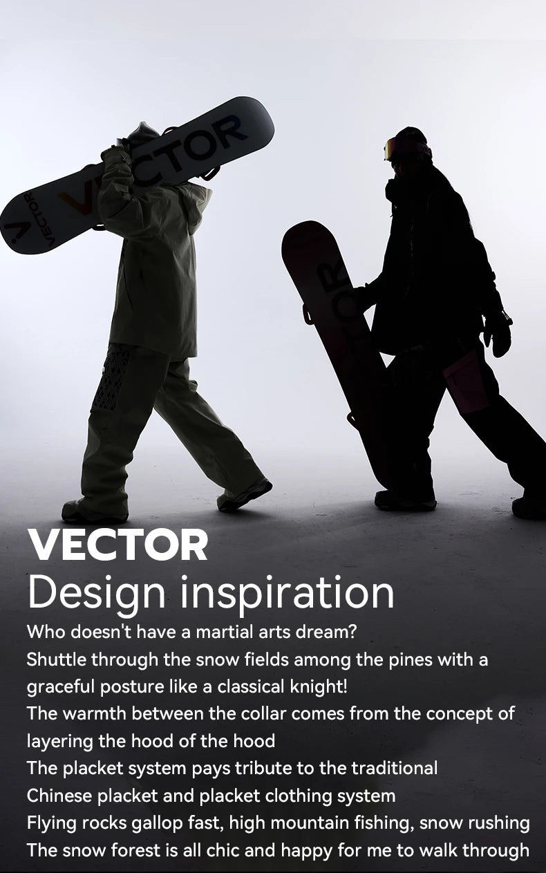 VECTOR Lamb Wool and Cotton Vest Skin Friendly Heat Gathering Lightweight and Temperature Locking Indoor and Outdoor Skiing