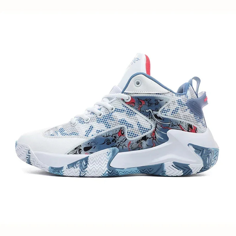 Basketball Shoes Breathable Confortable Sports Shoes Training Athletic Basketball Sneakers Men Zapatos De Mujer Tendencia 2025