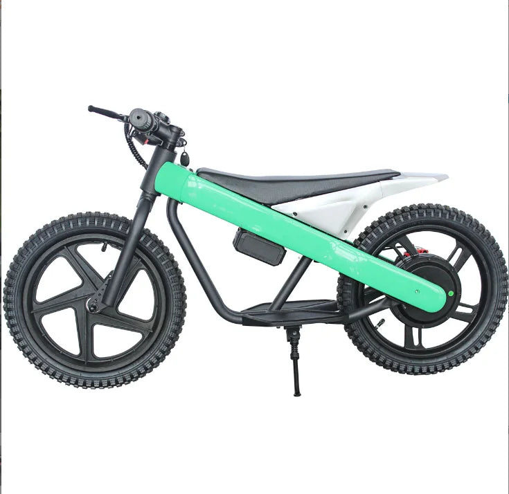 Bike for Kids, 300W Electric Balance Bike Ages 3-10 Years Old, Kid Electric Motorcycle. Adjustable Seat