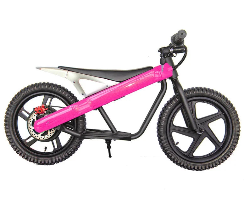 Bike for Kids, 300W Electric Balance Bike Ages 3-10 Years Old, Kid Electric Motorcycle. Adjustable Seat