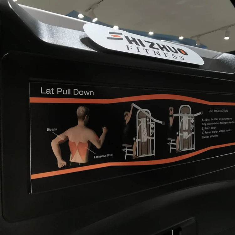 2024 SM3 13    Sport Machine     Fitness Equipment Machine  Lat Pull Down