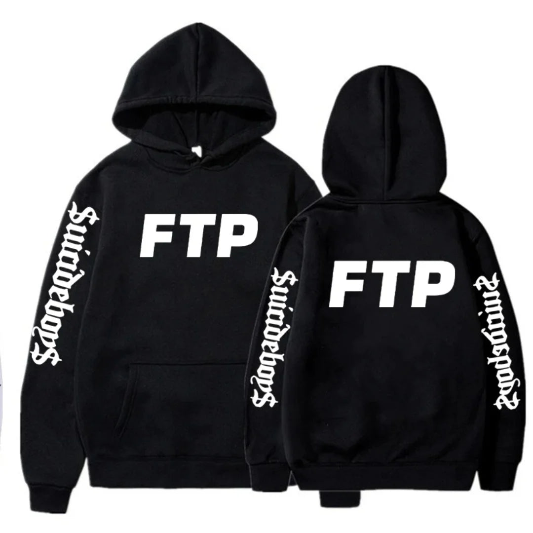 Sweat à capuche Sunordeboys Ftp pour hommes et femmes, pull Hip-Hop Harajuku, sweat-shirt Rap Music, cadeaux d'hiver Sunordeboys