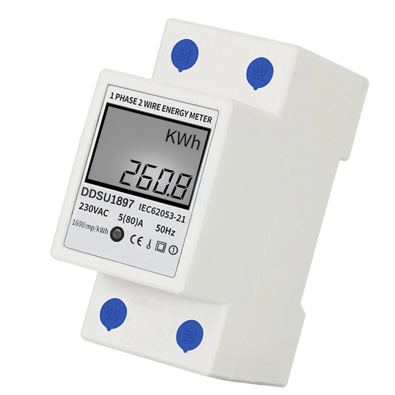 Digital Electric Energy Meter
