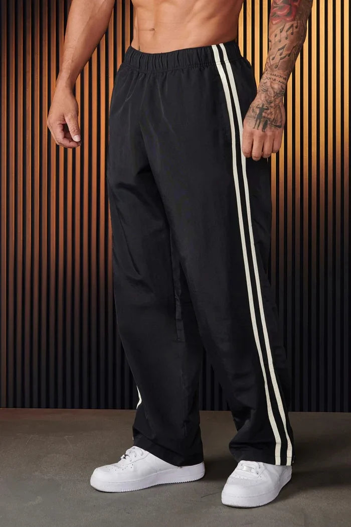 Men's Sweatpants New Autumn Winter New Sports Fitness Casual Pant joggers Gym Running Training Pants Mid Waist Drawstring Pants