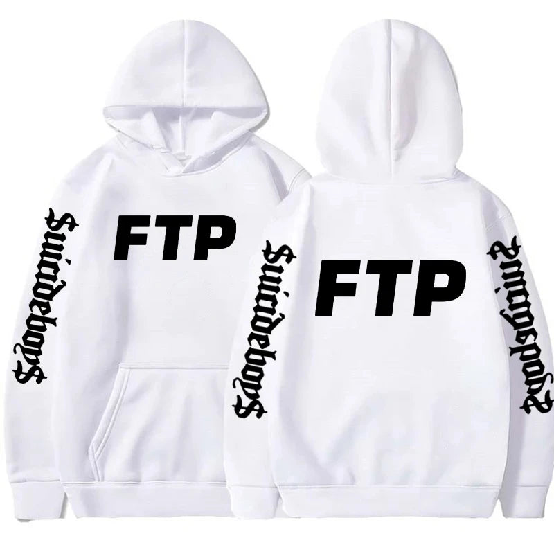 Sweat à capuche Sunordeboys Ftp pour hommes et femmes, pull Hip-Hop Harajuku, sweat-shirt Rap Music, cadeaux d'hiver Sunordeboys
