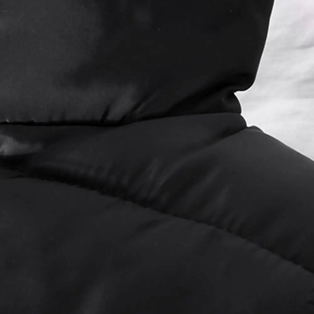 Trendy Vest Coat  Thickened Wear-resistant Waistcoat  Washable Slim Fit Vest