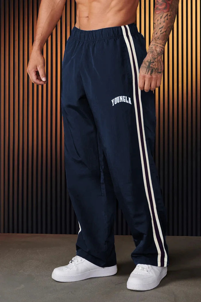 Men's Sweatpants New Autumn Winter New Sports Fitness Casual Pant joggers Gym Running Training Pants Mid Waist Drawstring Pants