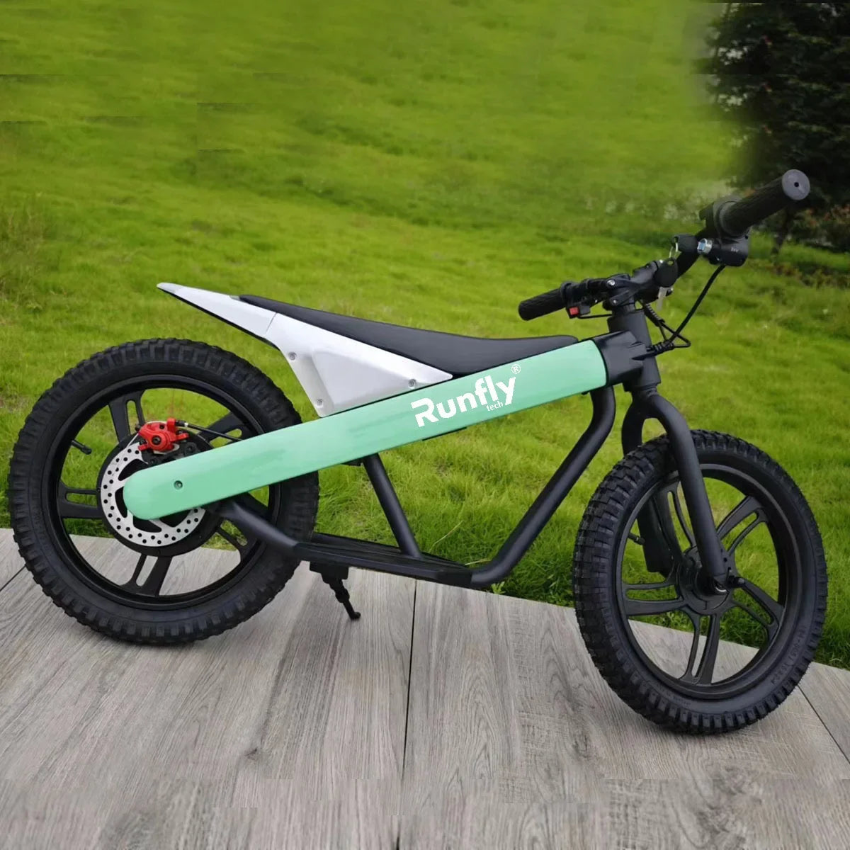 16 inch children's electric bicycle, sliding bike, balance bike,