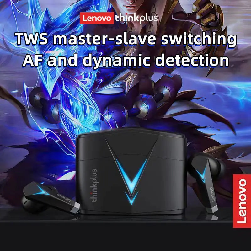 Lenovo LP6 Wireless Bluetooth Gaming Headset TWS