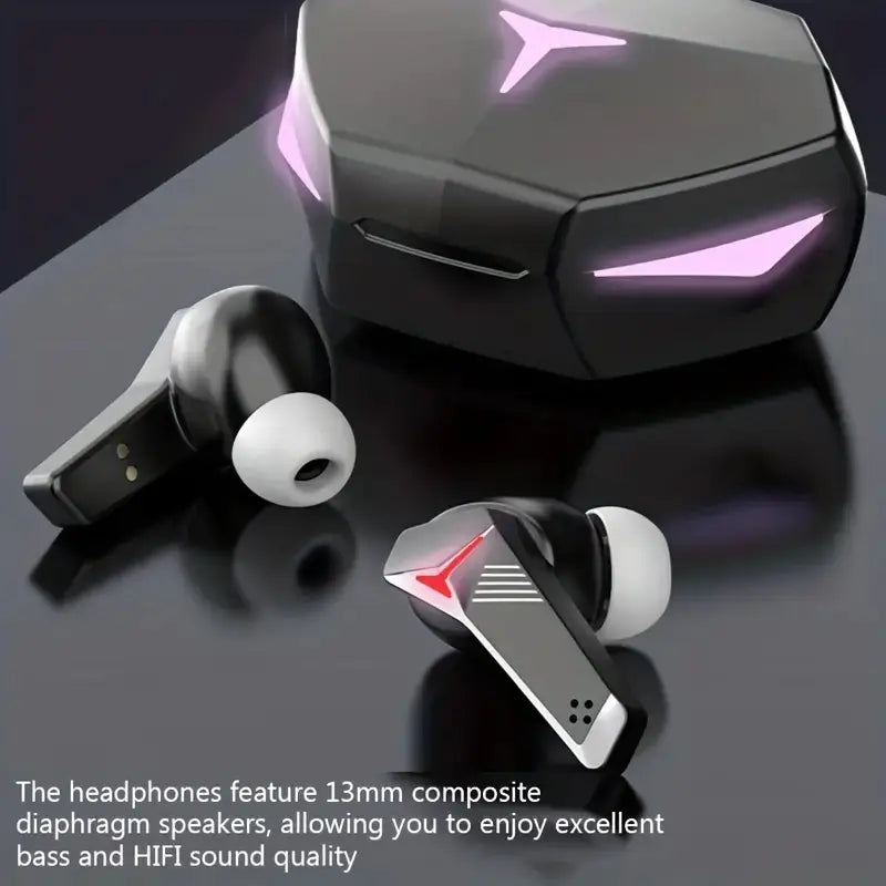 T33 Low Latency Wireless Gaming Earbuds for Music & Calls