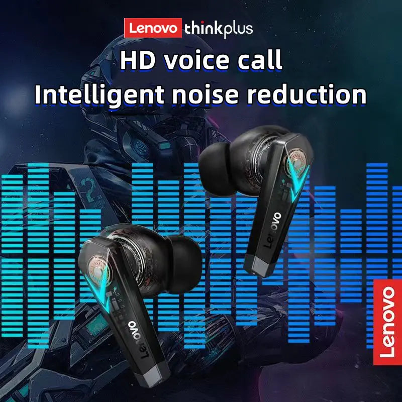 Lenovo LP6 Wireless Bluetooth Gaming Headset TWS