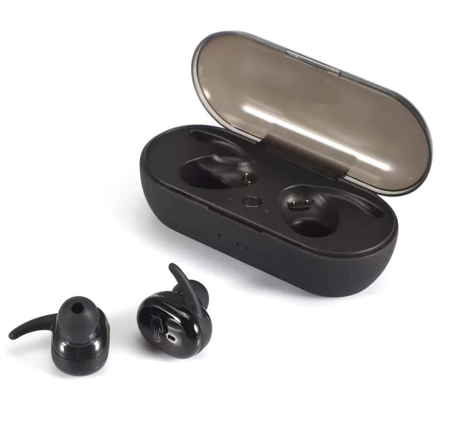 Bluetooth Wireless Earbuds for Dual Ear Calls