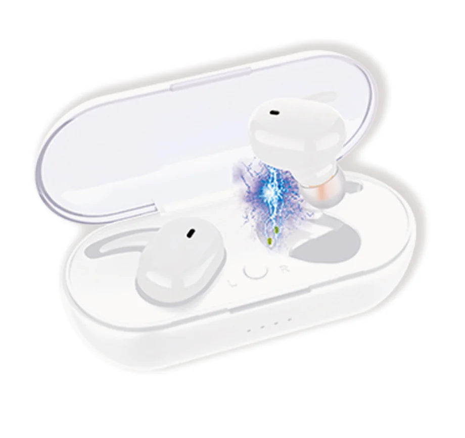 Bluetooth Wireless Earbuds for Dual Ear Calls