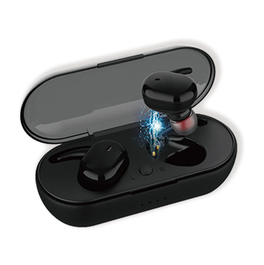 Bluetooth Wireless Earbuds for Dual Ear Calls